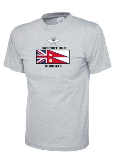 Support our Gurkhas Tshirts